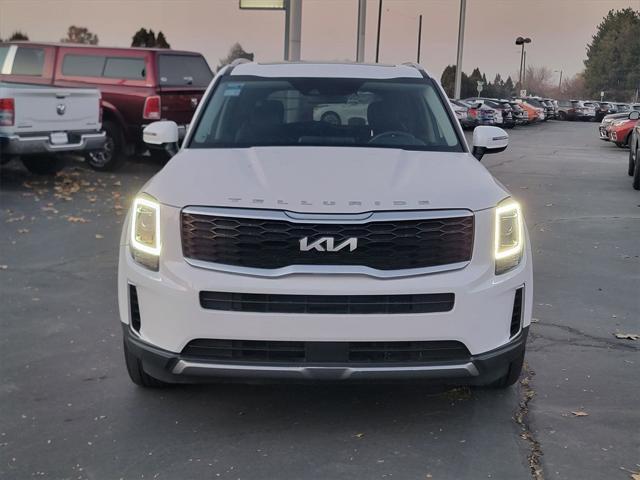 used 2022 Kia Telluride car, priced at $28,000