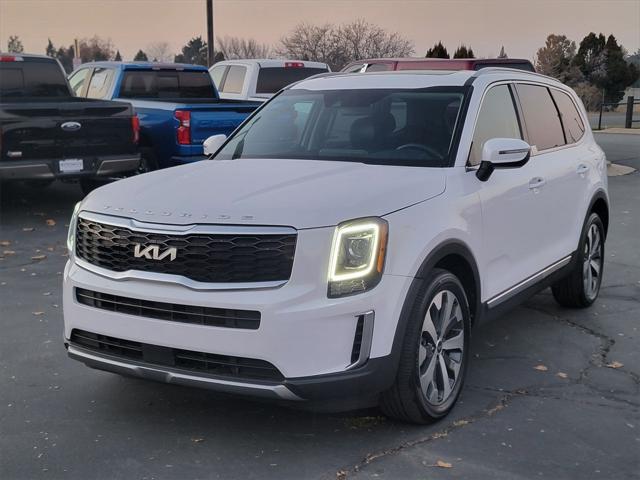 used 2022 Kia Telluride car, priced at $28,000