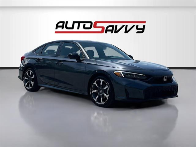 used 2025 Honda Civic Hybrid car, priced at $27,400