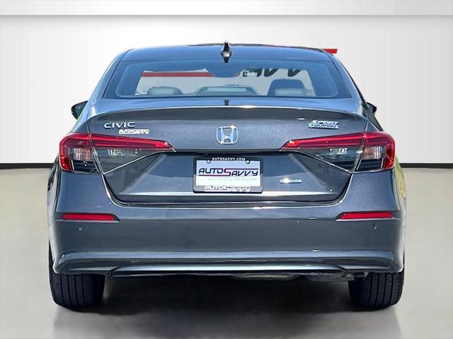 used 2025 Honda Civic Hybrid car, priced at $27,400