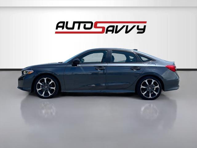 used 2025 Honda Civic Hybrid car, priced at $27,400
