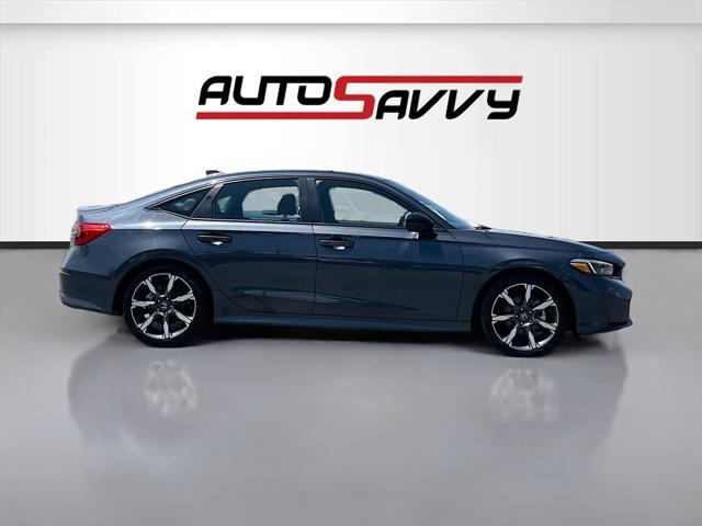 used 2025 Honda Civic Hybrid car, priced at $27,400
