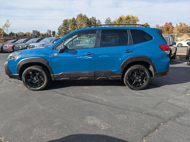 used 2023 Subaru Forester car, priced at $28,200