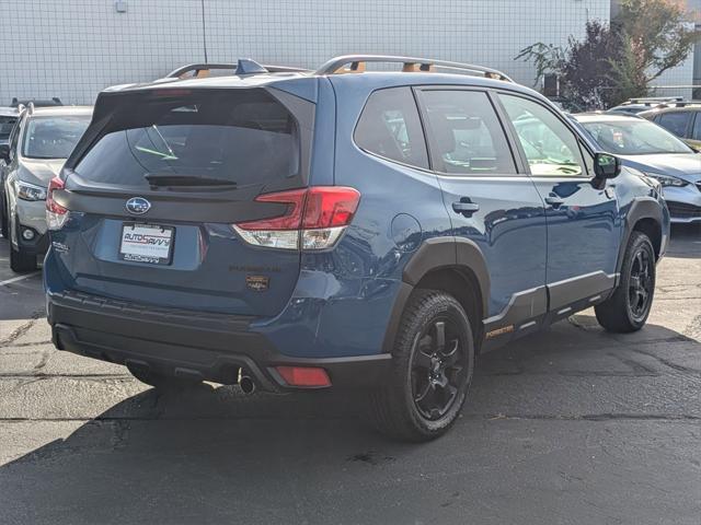 used 2023 Subaru Forester car, priced at $26,400