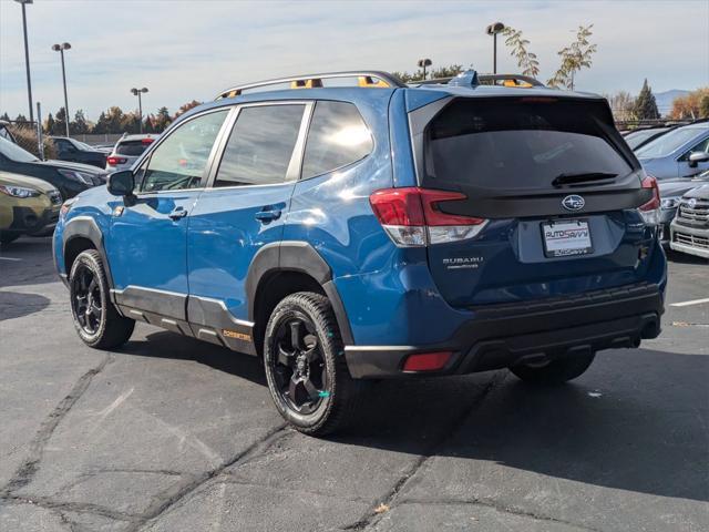 used 2023 Subaru Forester car, priced at $26,400