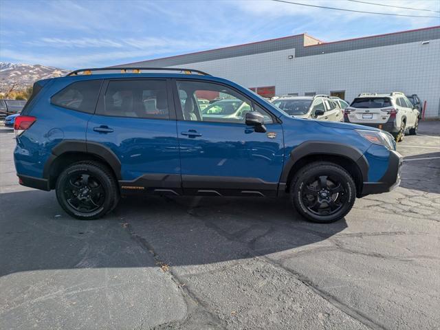 used 2023 Subaru Forester car, priced at $26,400