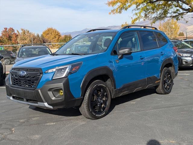 used 2023 Subaru Forester car, priced at $26,400