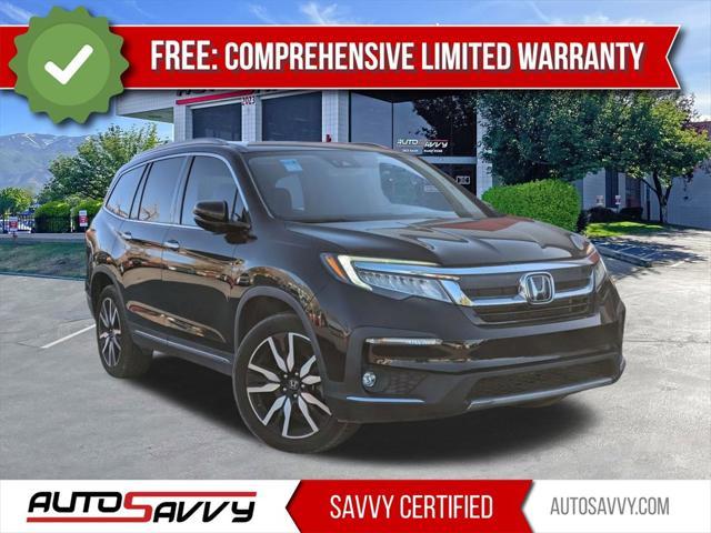 used 2020 Honda Pilot car, priced at $26,700