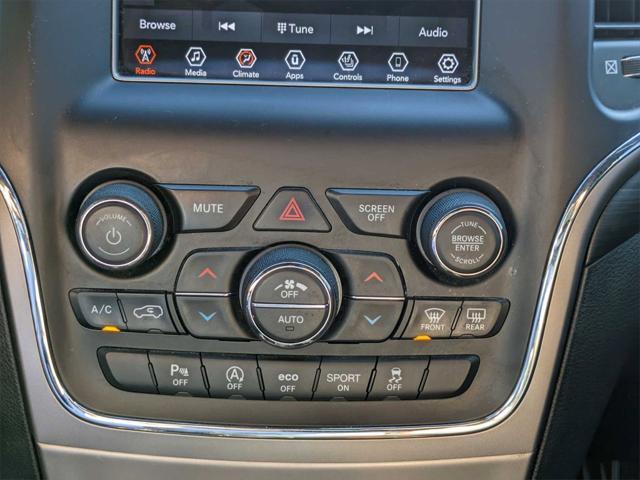 used 2021 Jeep Grand Cherokee car, priced at $18,000