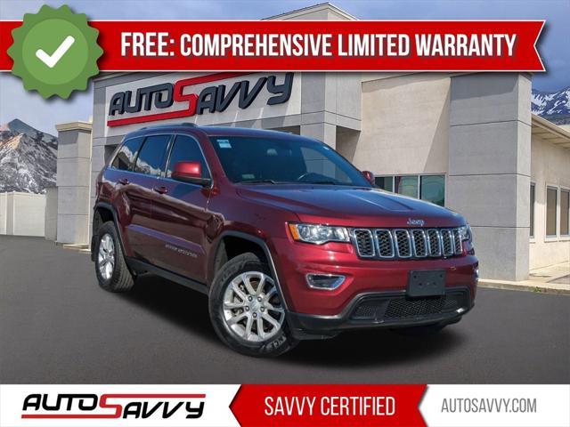 used 2021 Jeep Grand Cherokee car, priced at $18,000