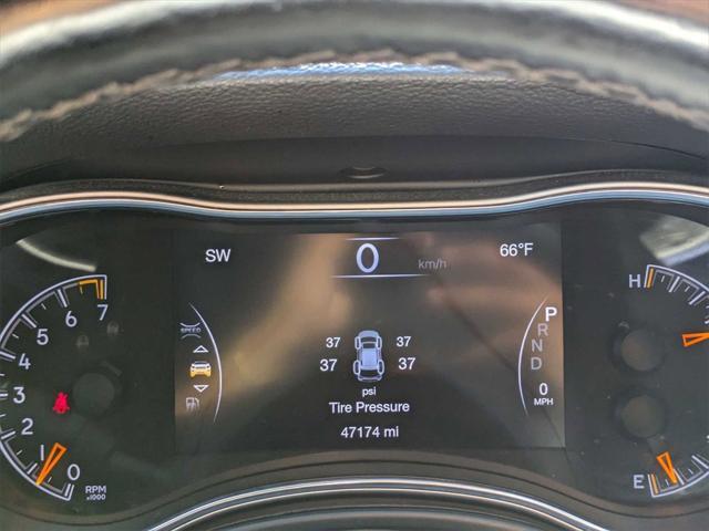 used 2021 Jeep Grand Cherokee car, priced at $18,000