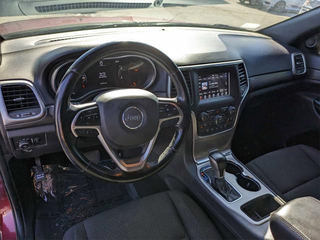 used 2021 Jeep Grand Cherokee car, priced at $18,000