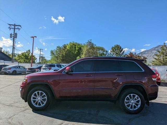 used 2021 Jeep Grand Cherokee car, priced at $18,000
