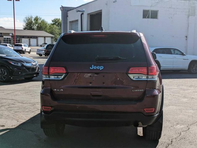 used 2021 Jeep Grand Cherokee car, priced at $18,000
