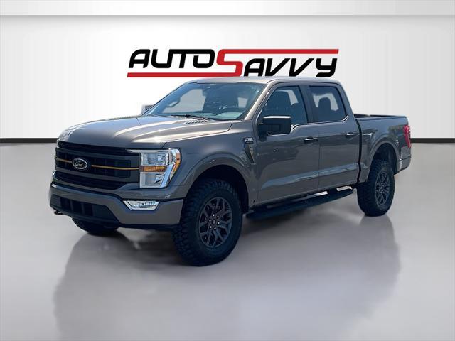 used 2022 Ford F-150 car, priced at $38,700