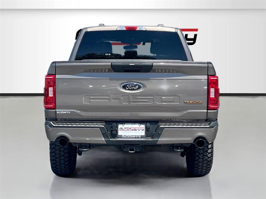 used 2022 Ford F-150 car, priced at $37,200
