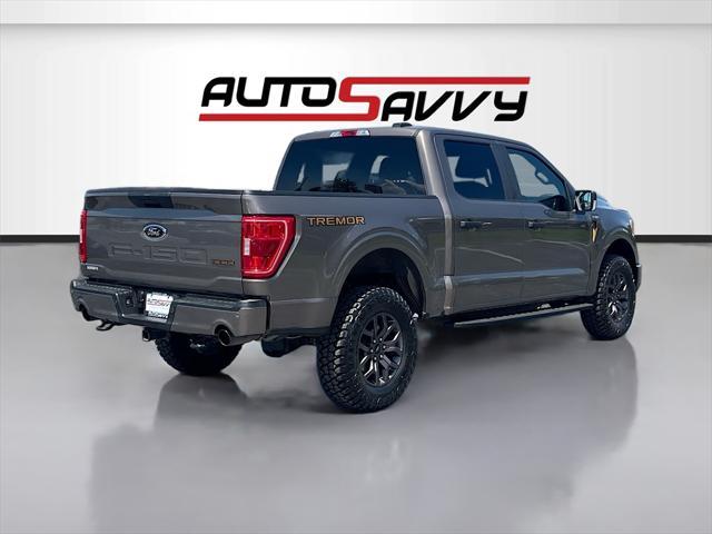 used 2022 Ford F-150 car, priced at $38,700