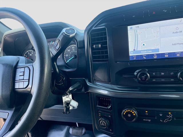 used 2022 Ford F-150 car, priced at $38,700