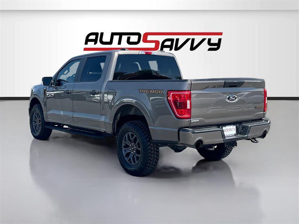 used 2022 Ford F-150 car, priced at $37,200