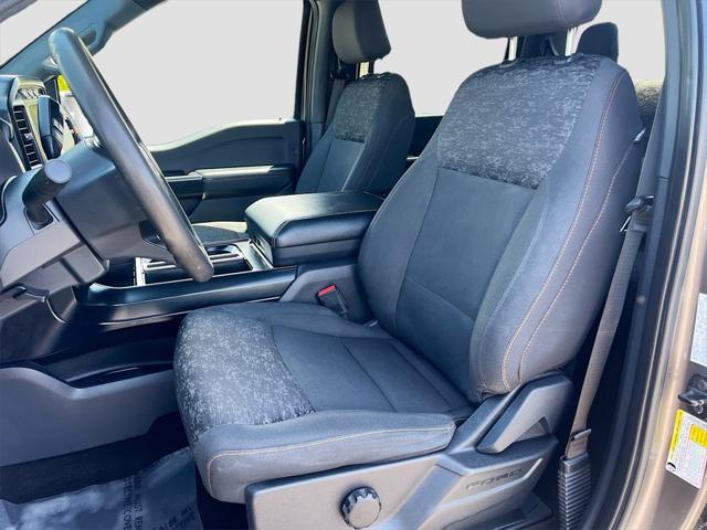 used 2022 Ford F-150 car, priced at $38,700
