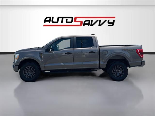used 2022 Ford F-150 car, priced at $38,700