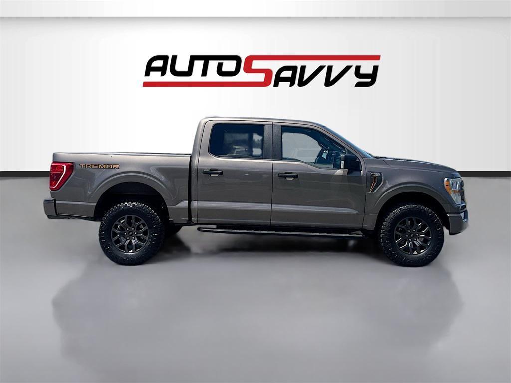 used 2022 Ford F-150 car, priced at $37,200