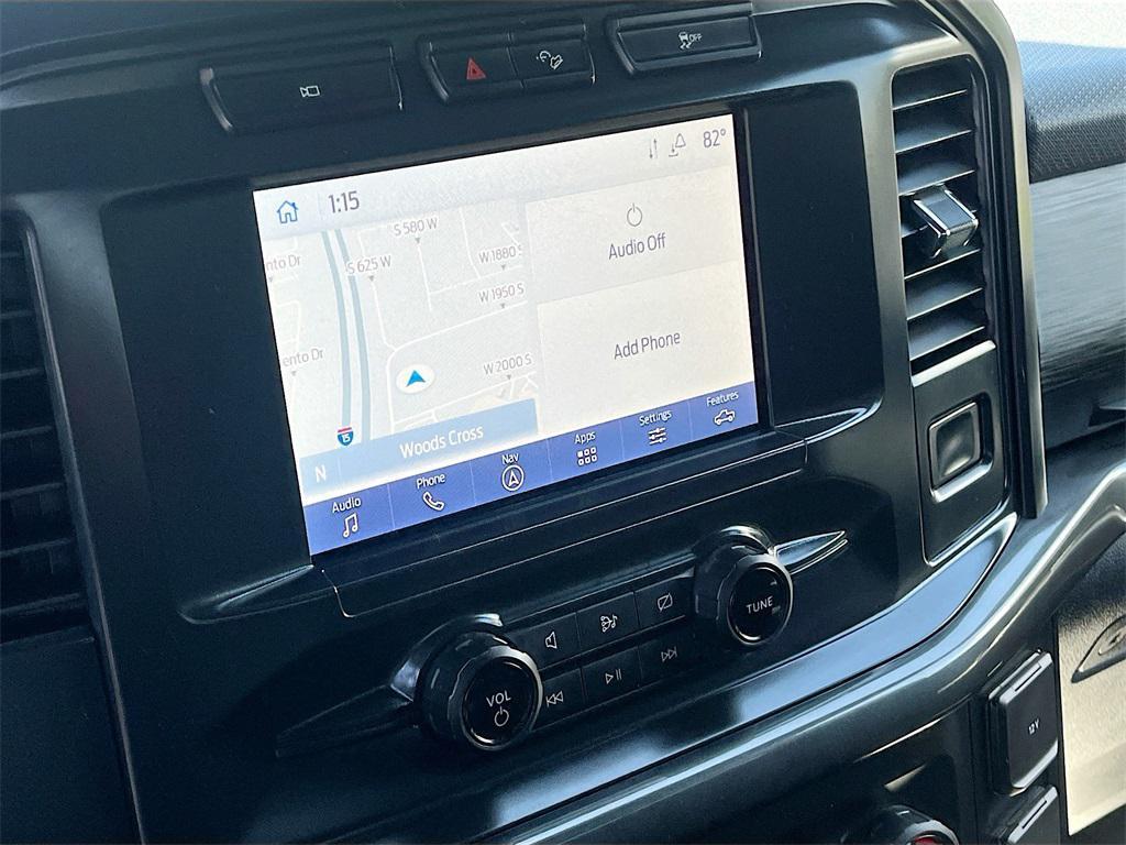 used 2022 Ford F-150 car, priced at $37,200