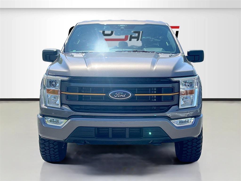 used 2022 Ford F-150 car, priced at $37,200