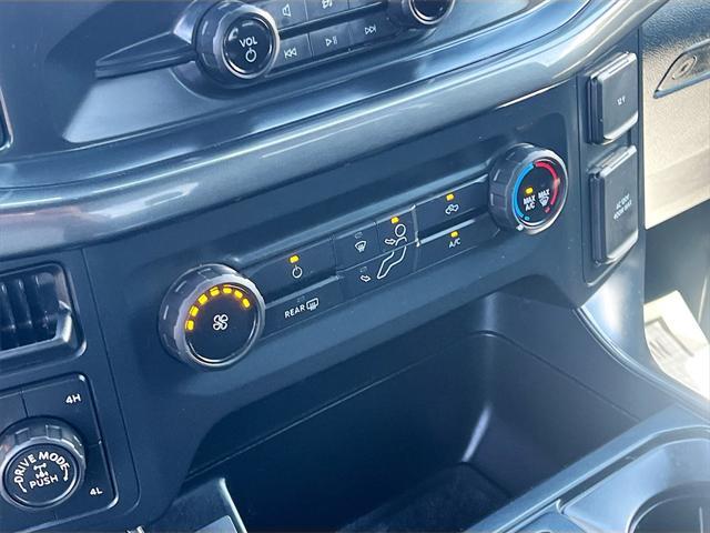 used 2022 Ford F-150 car, priced at $38,700