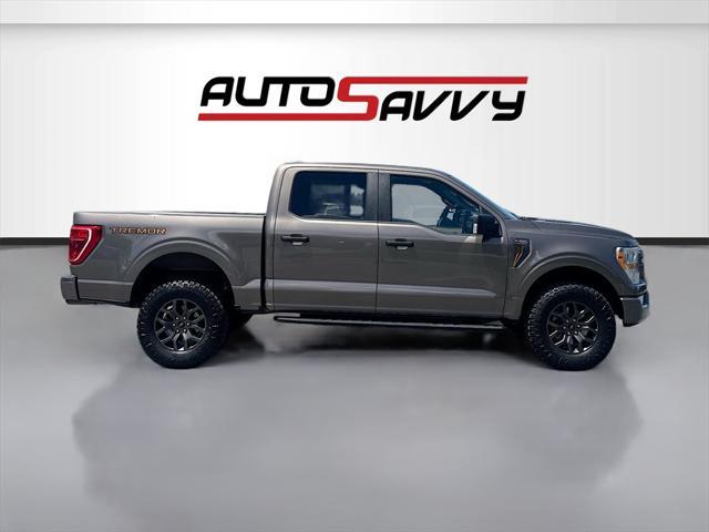 used 2022 Ford F-150 car, priced at $38,700