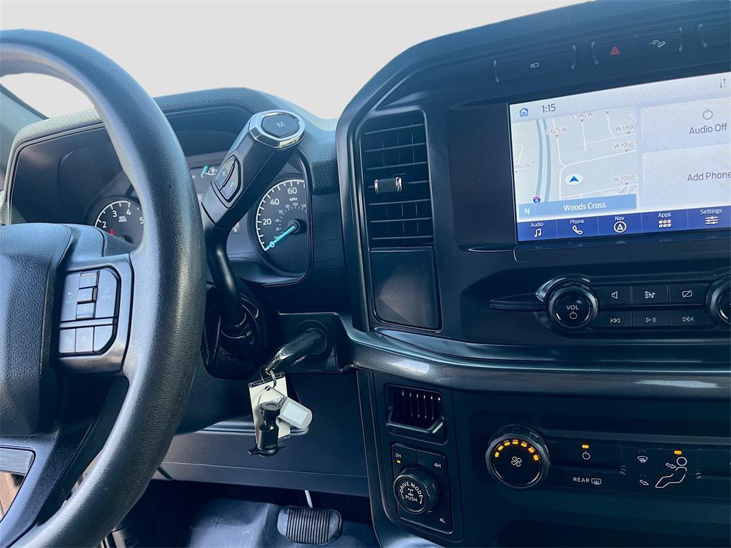 used 2022 Ford F-150 car, priced at $37,200