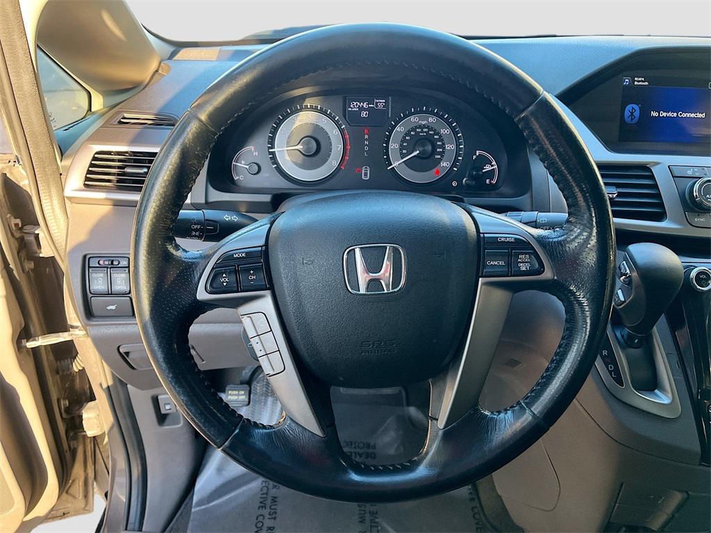 used 2016 Honda Odyssey car, priced at $12,400