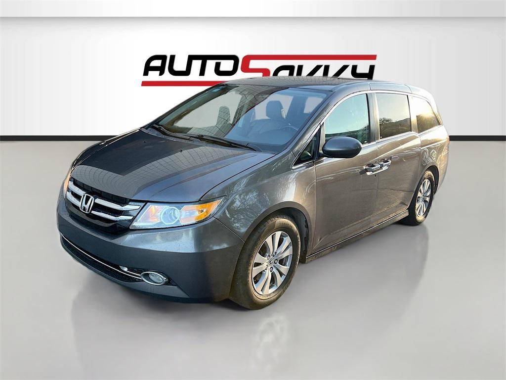 used 2016 Honda Odyssey car, priced at $12,400