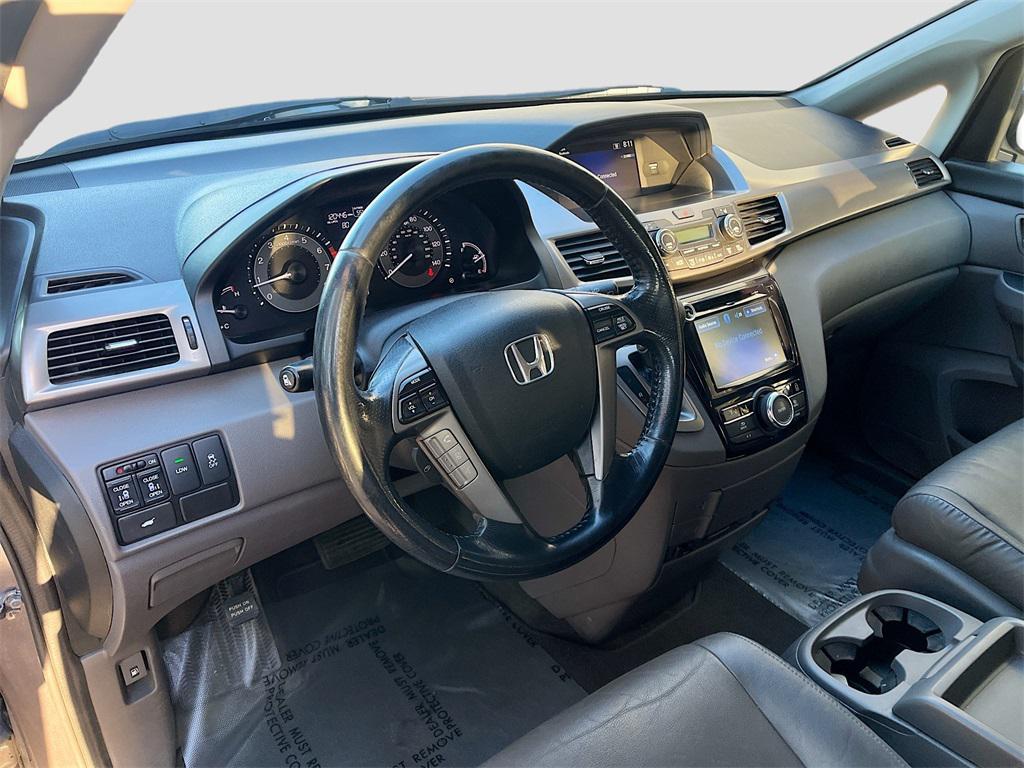 used 2016 Honda Odyssey car, priced at $12,400