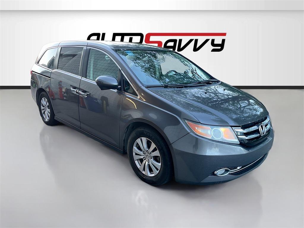 used 2016 Honda Odyssey car, priced at $12,400