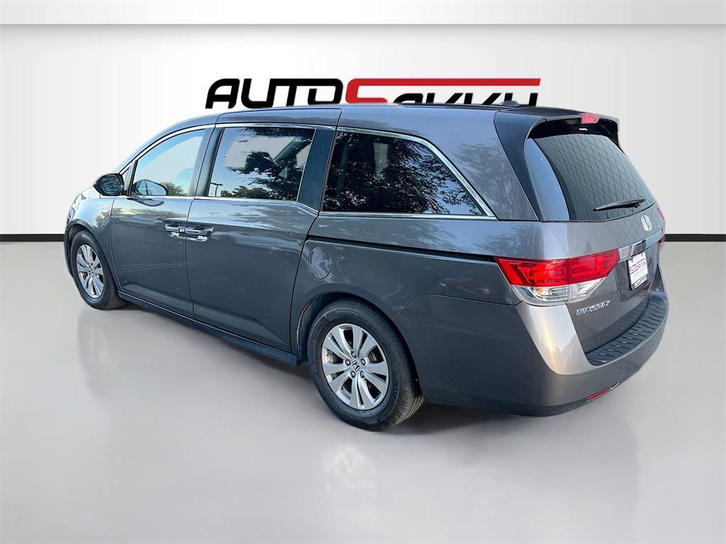 used 2016 Honda Odyssey car, priced at $12,400
