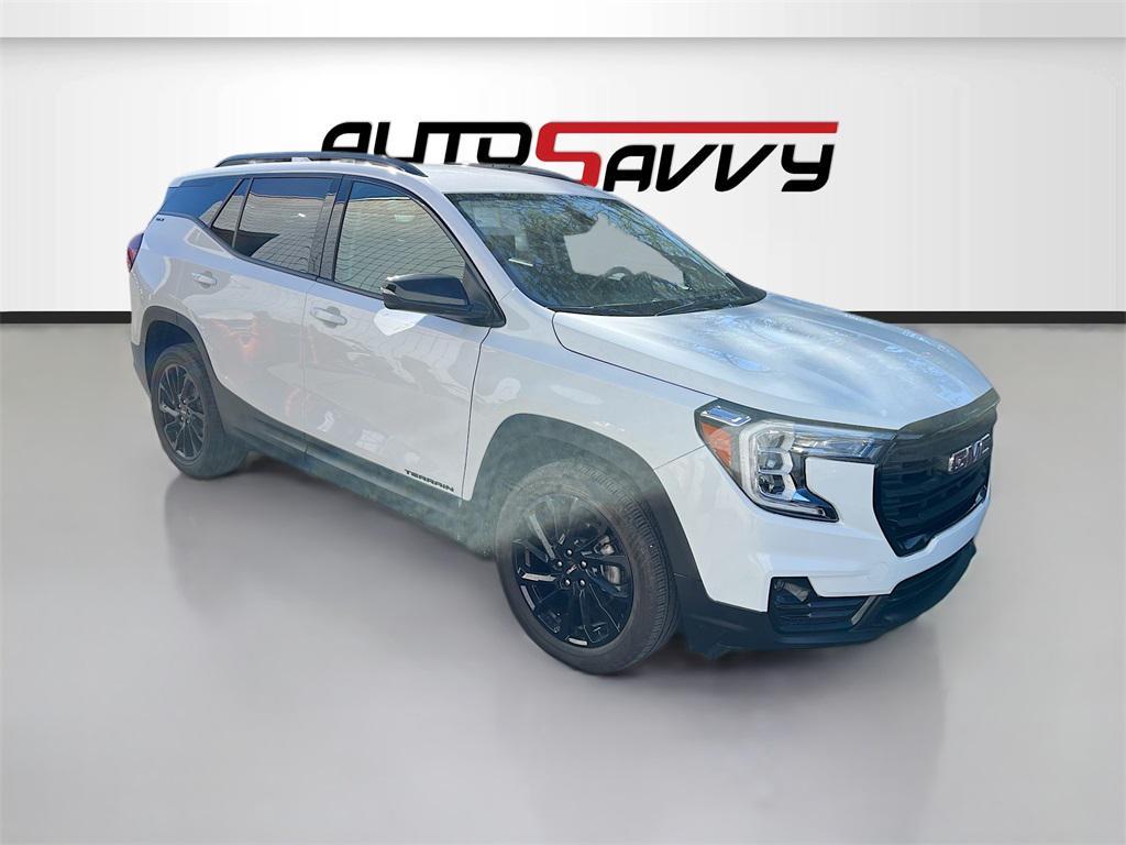 used 2024 GMC Terrain car, priced at $21,500