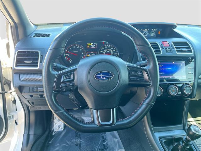 used 2021 Subaru WRX car, priced at $23,800