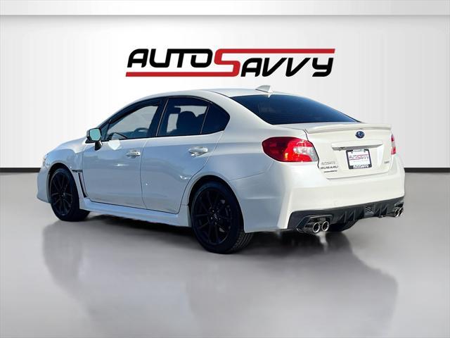 used 2021 Subaru WRX car, priced at $23,800