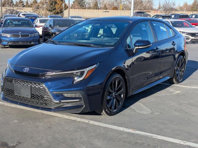 used 2024 Toyota Corolla car, priced at $23,700