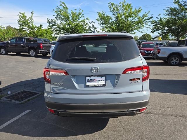 used 2022 Honda Pilot car, priced at $31,200