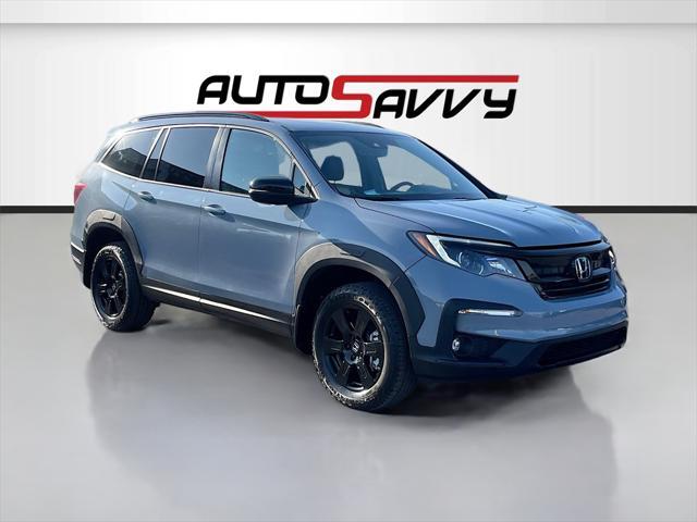 used 2022 Honda Pilot car, priced at $31,200
