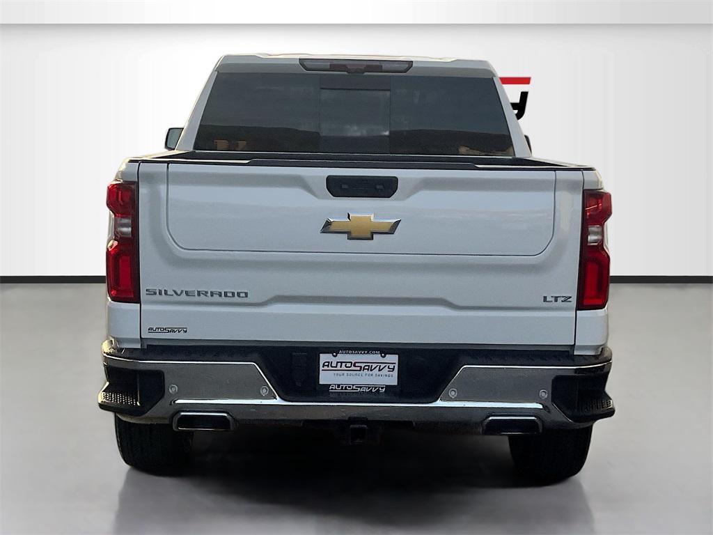 used 2023 Chevrolet Silverado 1500 car, priced at $37,700