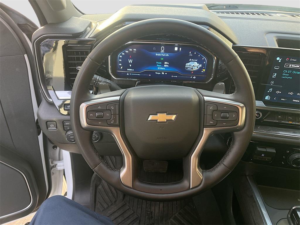 used 2023 Chevrolet Silverado 1500 car, priced at $37,700