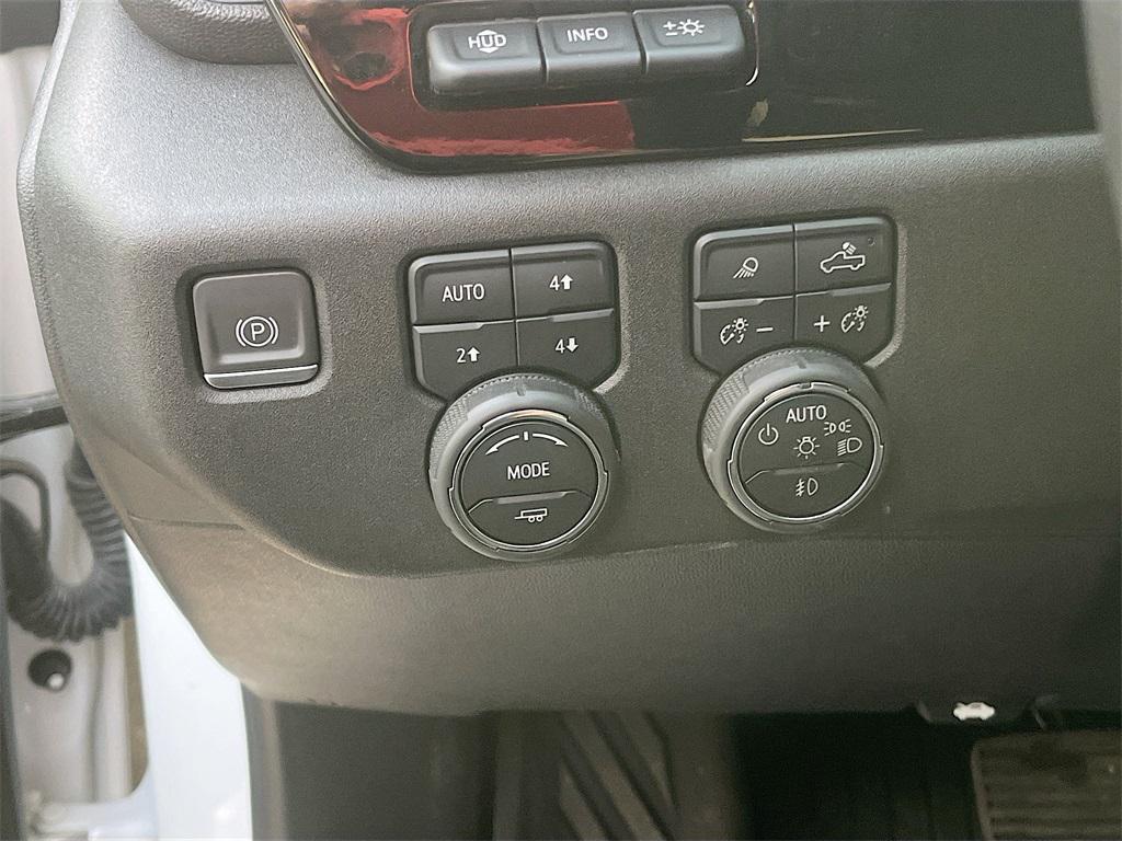 used 2023 Chevrolet Silverado 1500 car, priced at $37,700