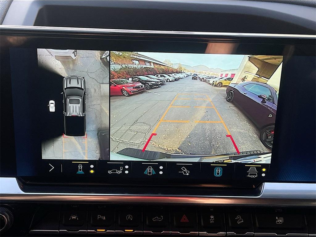 used 2023 Chevrolet Silverado 1500 car, priced at $37,700