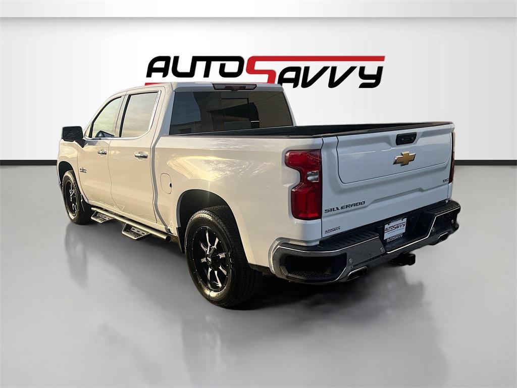 used 2023 Chevrolet Silverado 1500 car, priced at $37,700