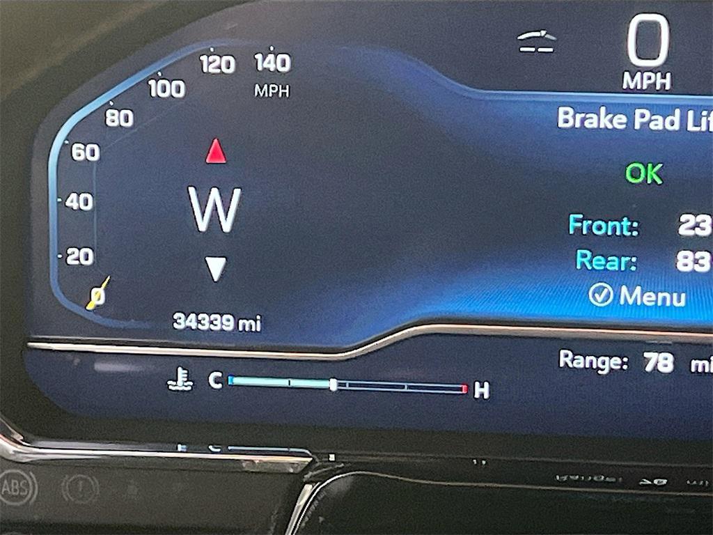 used 2023 Chevrolet Silverado 1500 car, priced at $37,700