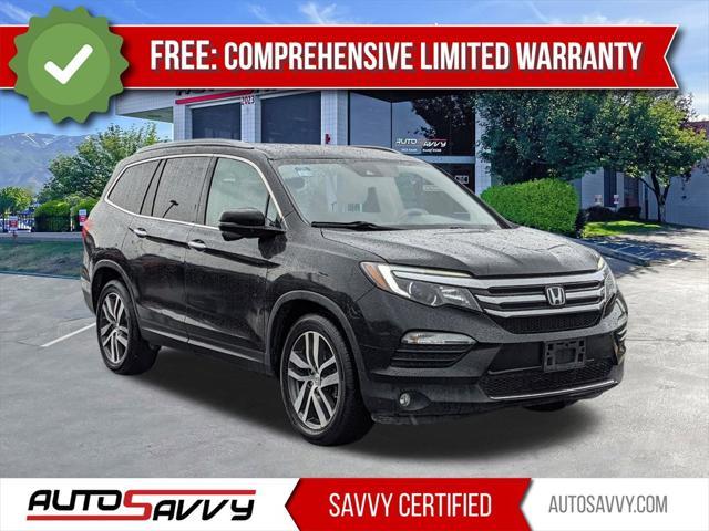 used 2018 Honda Pilot car, priced at $22,200