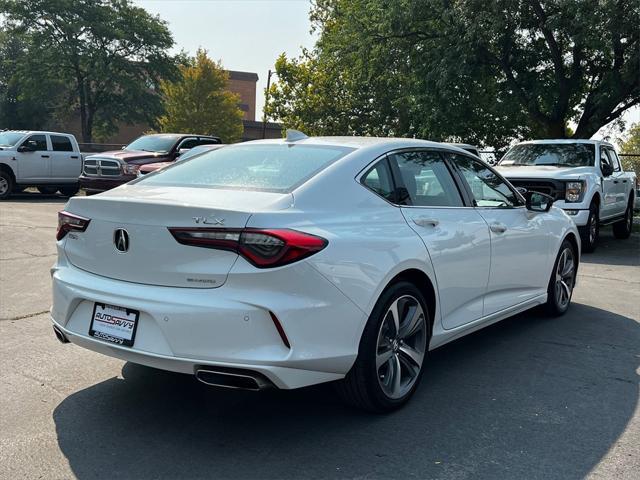 used 2023 Acura TLX car, priced at $31,300